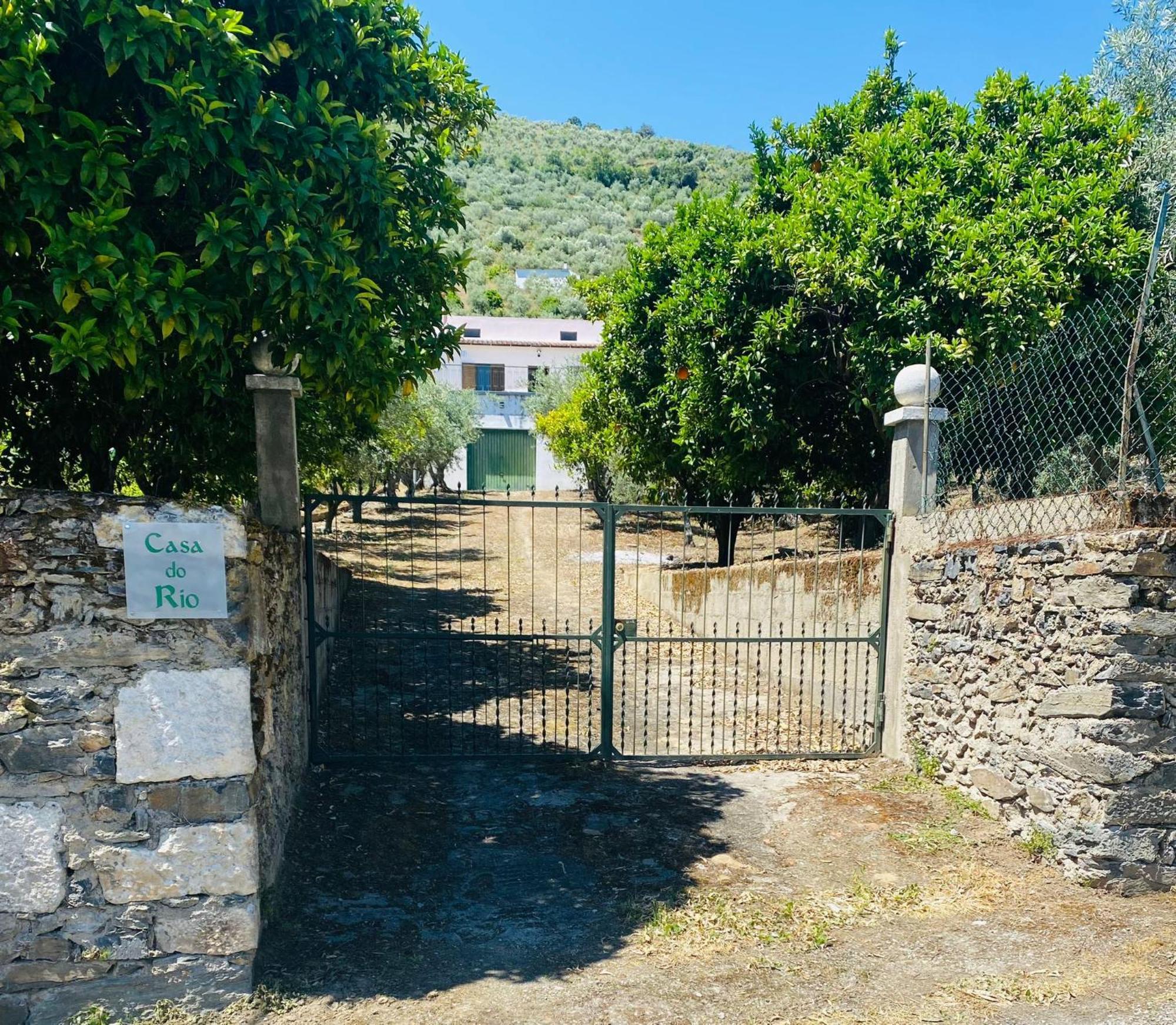 Casa Do Rio Villa Freixo de Espada a Cinta Luaran gambar